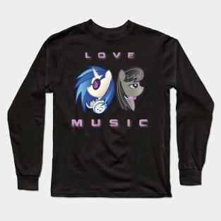 Love the Music Long Sleeve T-Shirt